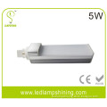 G24 PLC 5w led plug light with cover - sylvania 13w cfl replacement